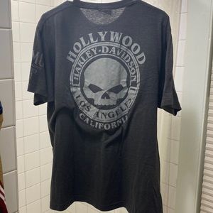 🏍 2018 Harley-Davidson Hollywood Lo Angeles California T-Shirt 🏍